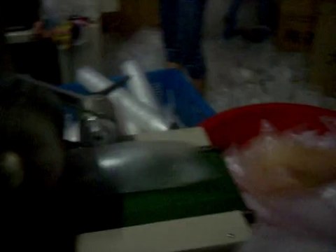 full automatic disposable cup counting & packaging machine