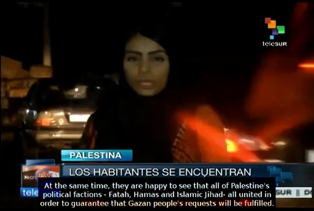 Streets of Gaza filled with life on first day of truce