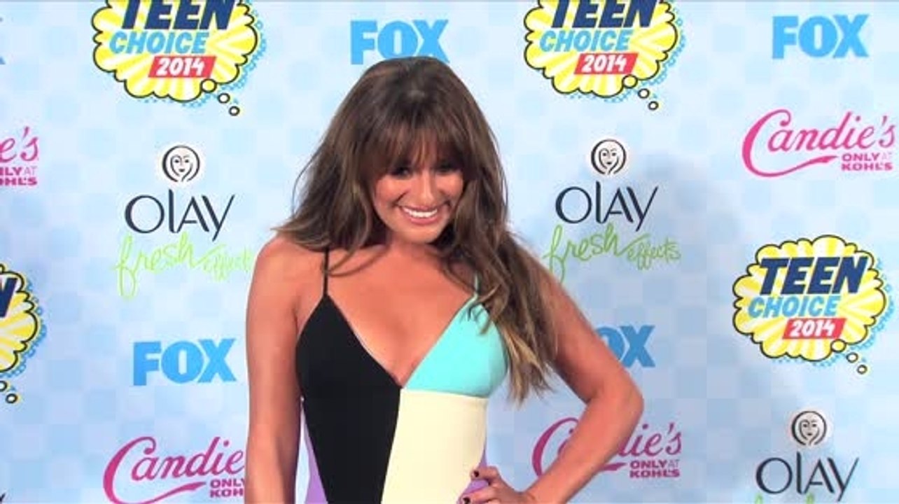 Lea Michelle gewinnt den Teen Choice Comedy Award zum dritten Mal in Folge