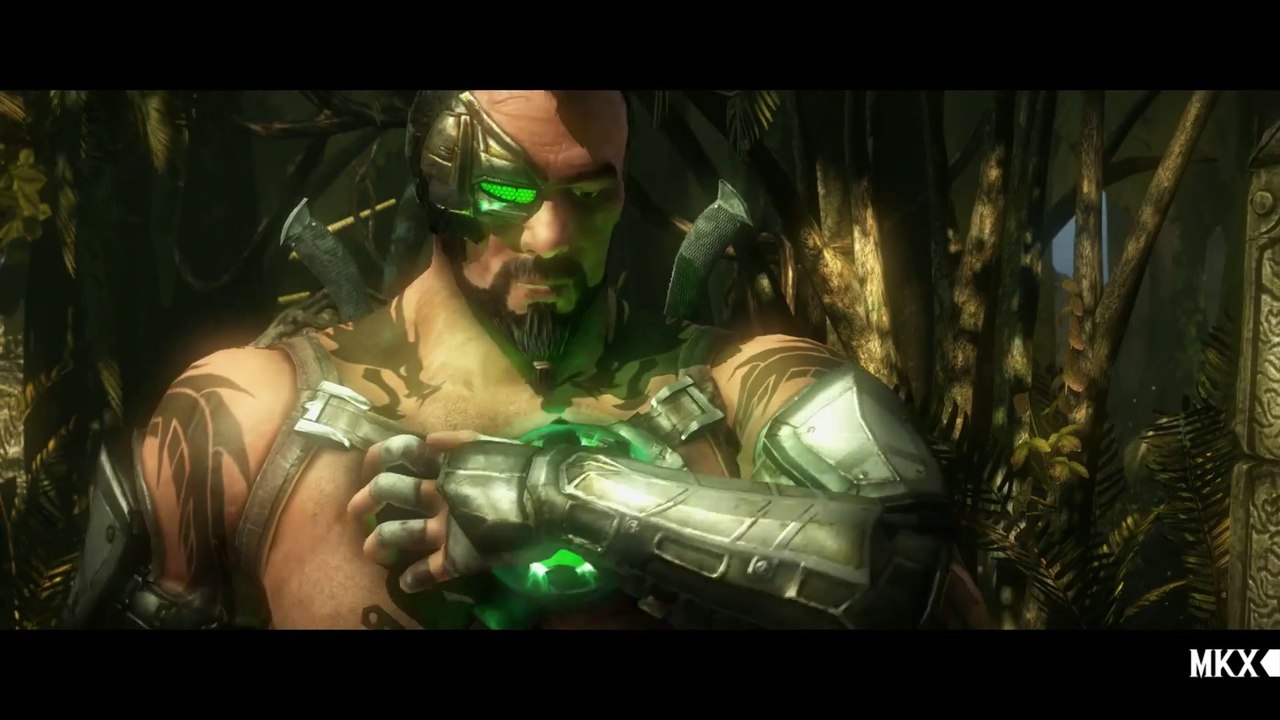 Mortal Kombat X - Trailer Kano