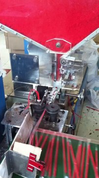 single drinking straw wrapping machine