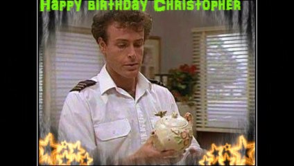 Happy Birthday Christopher