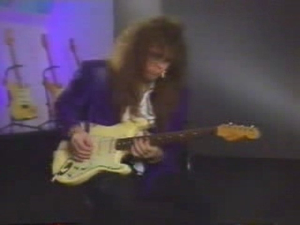 Guitar Lesson Yngwie Malmsteen - Lessons