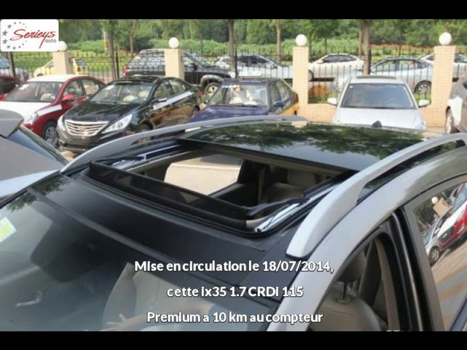 HYUNDAI ix35 Diesel neuve à 23200 €