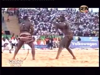 Grand Combat du Lundi 11 Aout 2014 Sen tv (partie2)