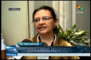 El Salvador: reciben a 14 niños y sus madres, deportados de EE. UU.