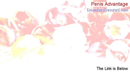 Penis Advantage PDF [Instant Download]