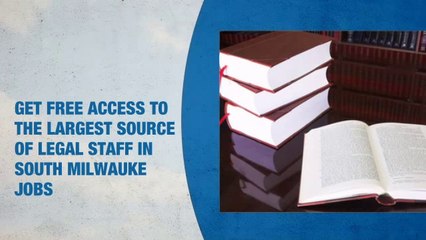 Legal Staff Jobs in South Milwaukee