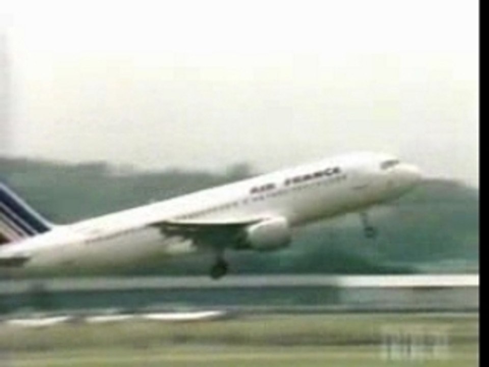 Accident - Avion -  Air France