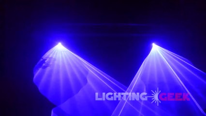 500mW blue laser light for dj lighting