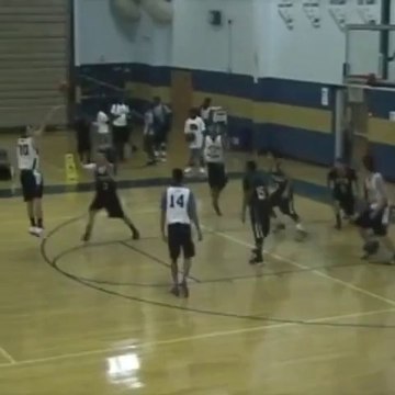 Graham Miler 2013 summer AAU Basketball