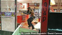 Looting, Riots Follow Protests Over Slain Mo. Teen