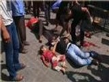 جرائم مفزعة ومجازر بحق المدنيين الفلسطينيين