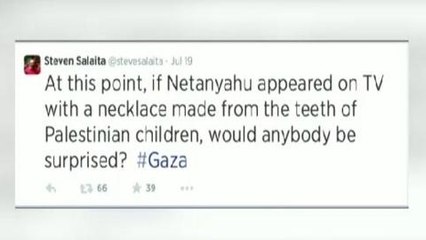 Academic loses job after anti-Israel tweets