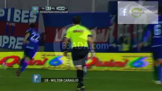 Tigre 0-1 Velez Sarsfield بتاريخ 12/08/2014 - 00:30