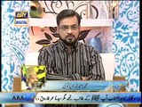 Dr Aamir Liaquat Hussain - Youm-e-Farooq-e-Azam (part 6).flv