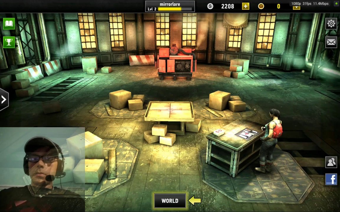 Dead Trigger 2 Nvidia Shield Tablet