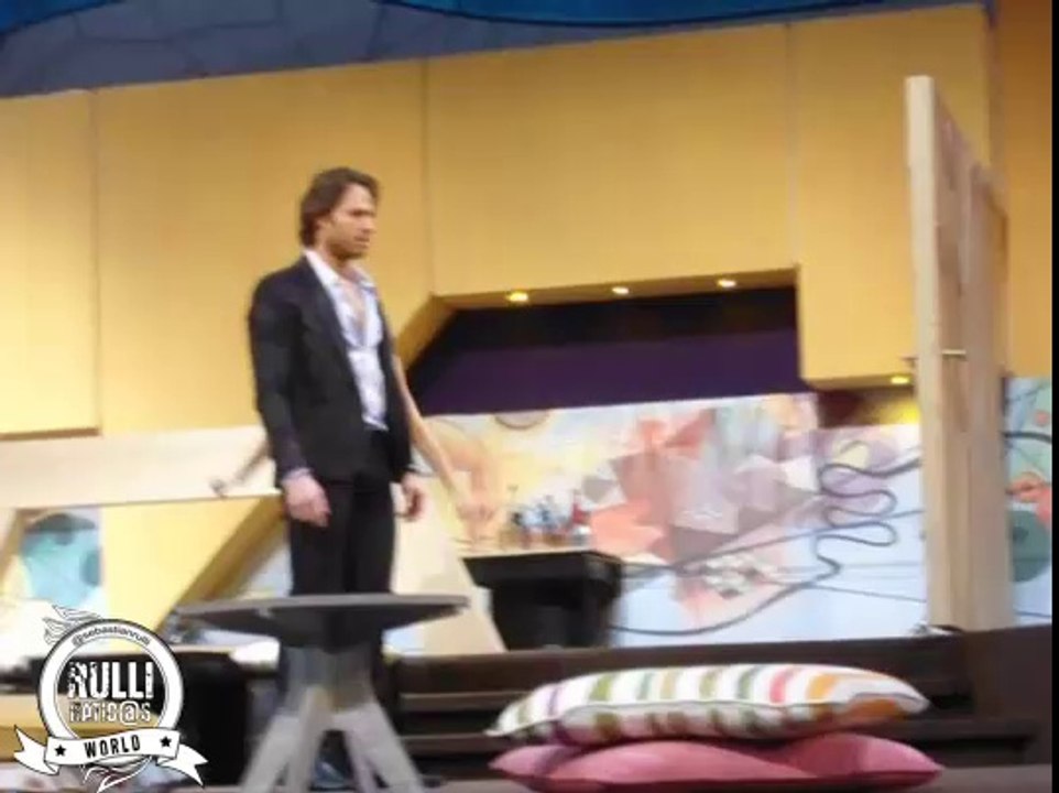 Sebastián Rulli y Angelique Boyer escenas #LDDLM en Pachuca