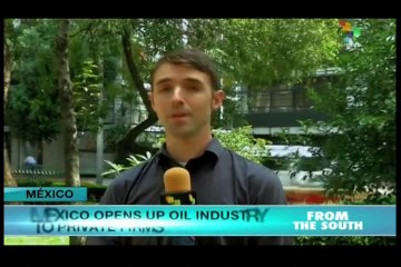 Mexican president signs bills opening up energy