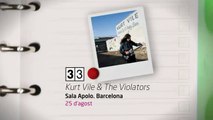 TV3 - 33 recomana - Kurt Vile & The Violators. Sala Apolo. Barcelona.