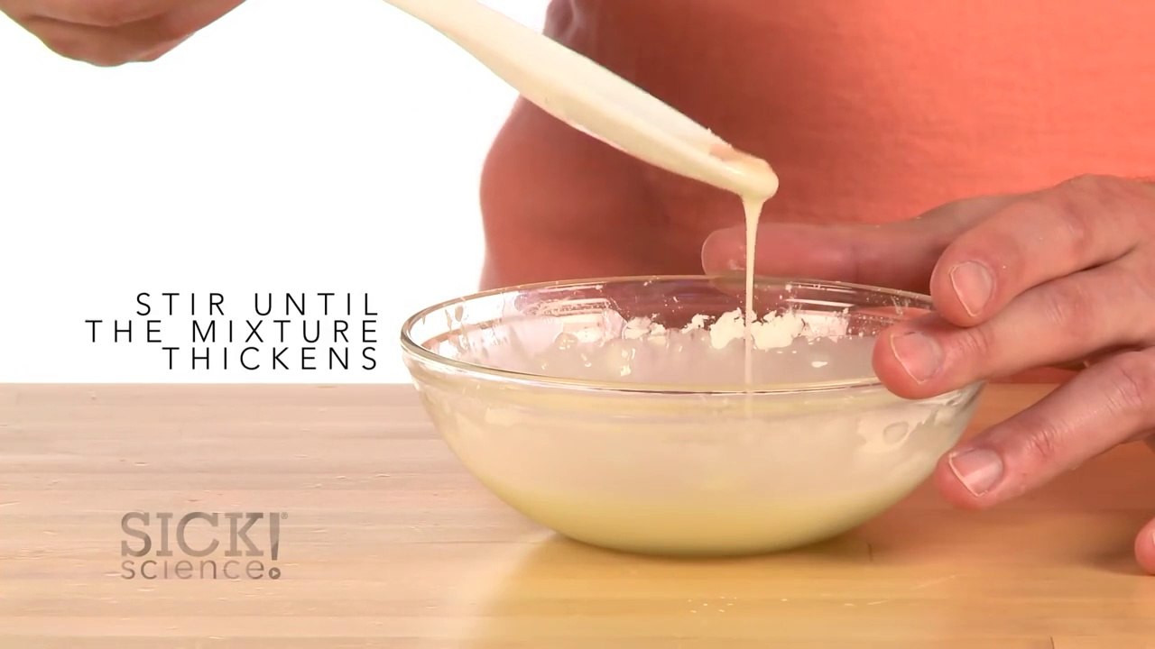 Electric Cornstarch - Sick Science! #194