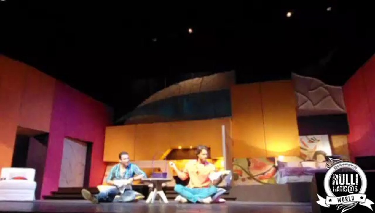 Sebastián Rulli y Alejandro Avila en una escena super divertida de #LDDLM en Pachuca