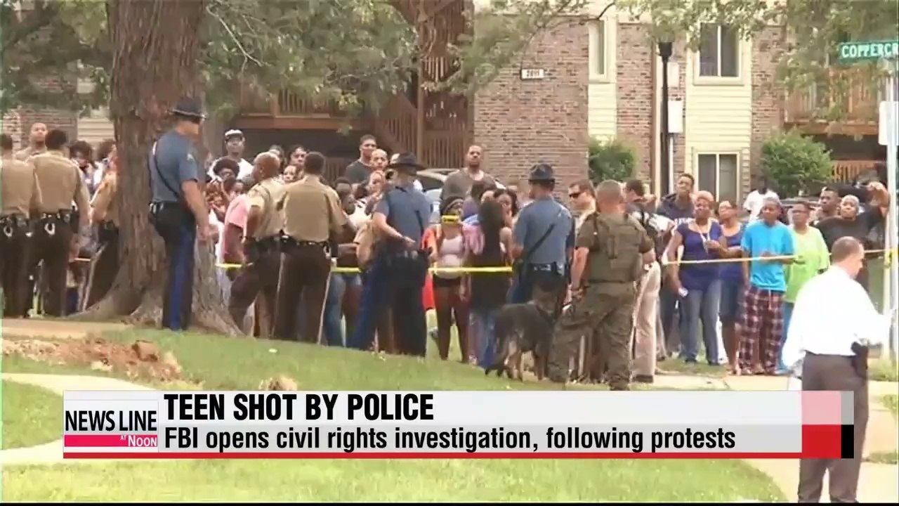 FBI opens probe on shooting of teen, following riotous protests