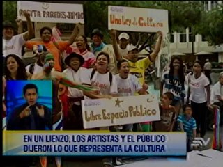Desfile cultural en Guayaquil