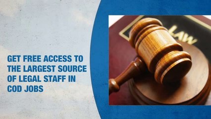 Legal Staff Jobs in Cody