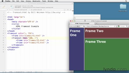 70 - Using traditional frames