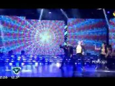 Pedro baile LIBRE con Paula bailando (previa-EXCELENTE baile-jurado) - 11 de Agosto