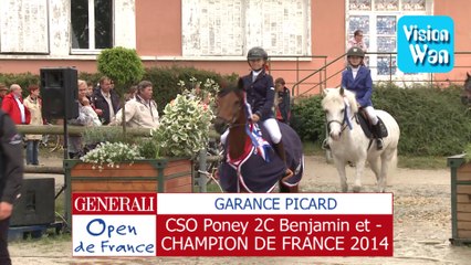 cso poney 2 c benjamin et -