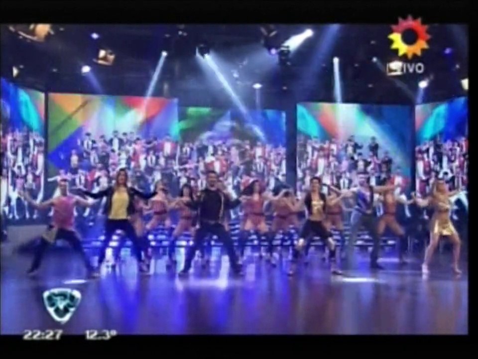 Tremendas Las Bailarinas de #Showmatch :-)