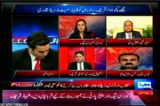 DUNYA Follow up Rehman Azhar with MQM Khawaja Izhar ul Hassan (11 AUGUST 2014)