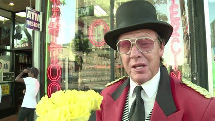 Tribute to Robin Williams on Hollywood's Walk of Fame