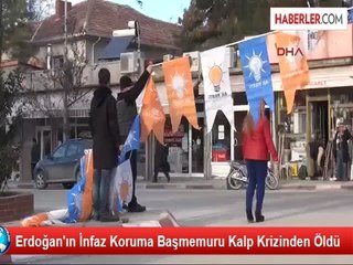 Erdoğan'ın İnfaz Koruma Başmemuru Kalp Krizinden Öldü