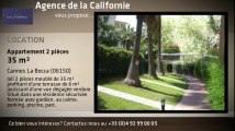 A louer - appartement - Cannes La Bocca (06150) - 2 pièces - 35m²