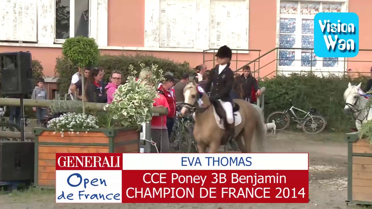 cce poney 3 b benjamin