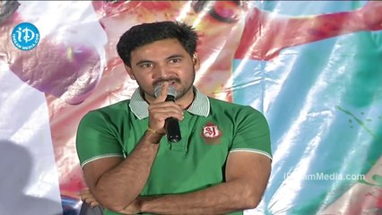 Gaalipatam Movie Success Meet - Aadi, Erica Fernandez, Kristina Akeeva