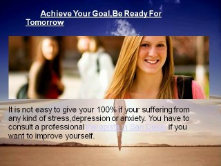 Gain An Increased Amount of Self Esteem Back With Counselling San Diego