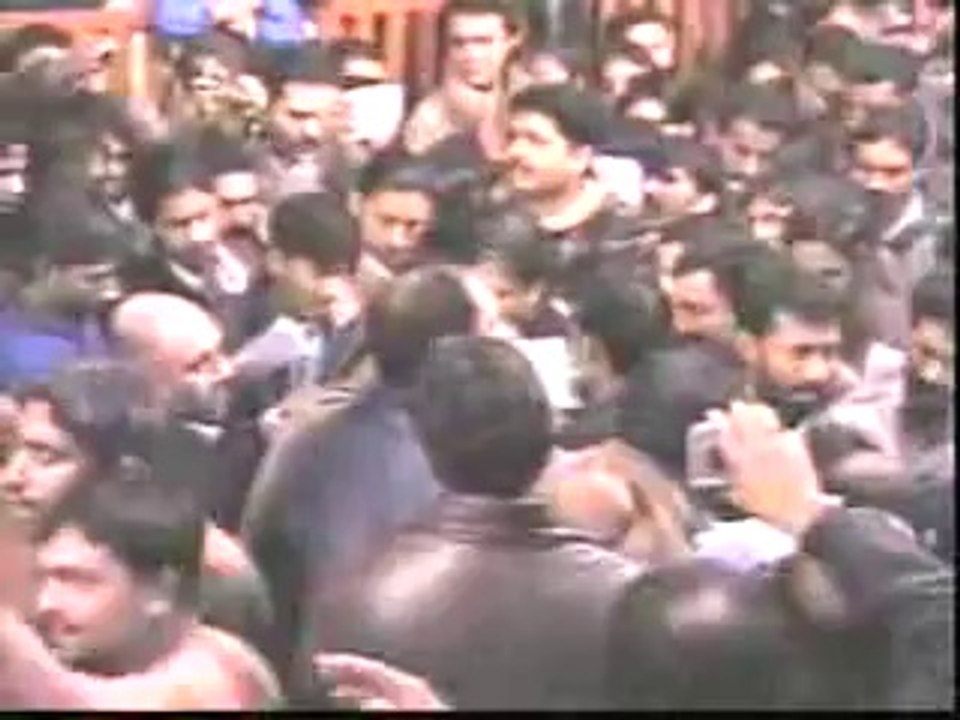 Aj Ronday Hoye Duniya Ton Bibi Zainab (S.A.) De Gham Haar Gaye    Ansar Party