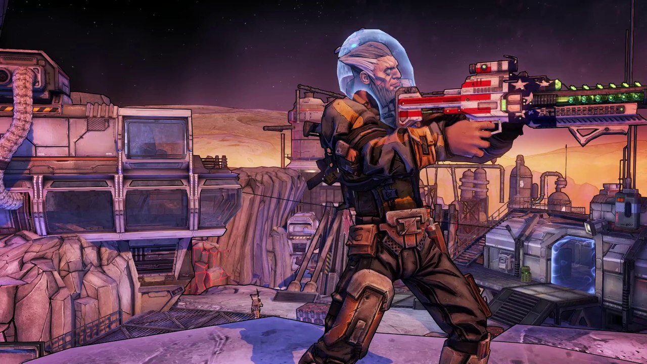 Borderlands : The Pre-Sequel - gamescom 2014 Lunar Mayhem