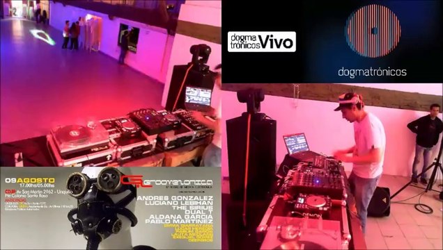 Groovezonica, Lucas Heredia