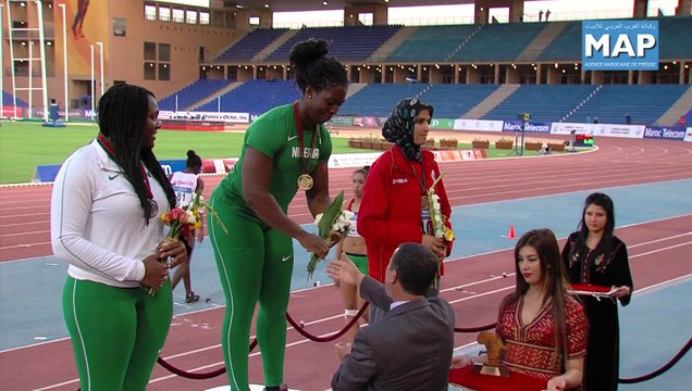 Championnats d'Afrique 2014 (disque)- la Marocaine Amina El Mouden médaillée de bronze