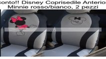 Disney Coprisedile Anteriore Minnie rosso/bianco, 2 pezzi Recensioni