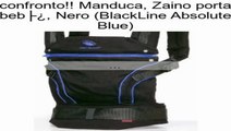 Manduca, Zaino porta bebè, Nero (BlackLine Absolute Blue) Recensioni