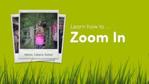 Nature, Camera, Action! - Zooming In