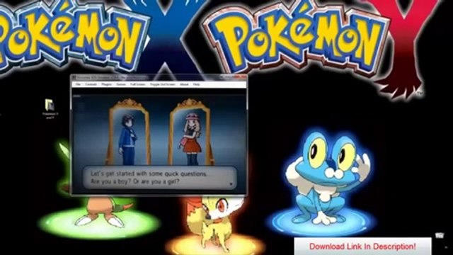 Pokemon X and Y Rom Download - Nintendo 3DS Emulator