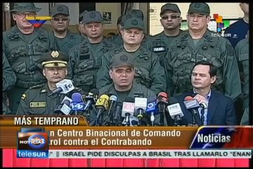Venezuela cierra frontera por la noche para combatir contrabando