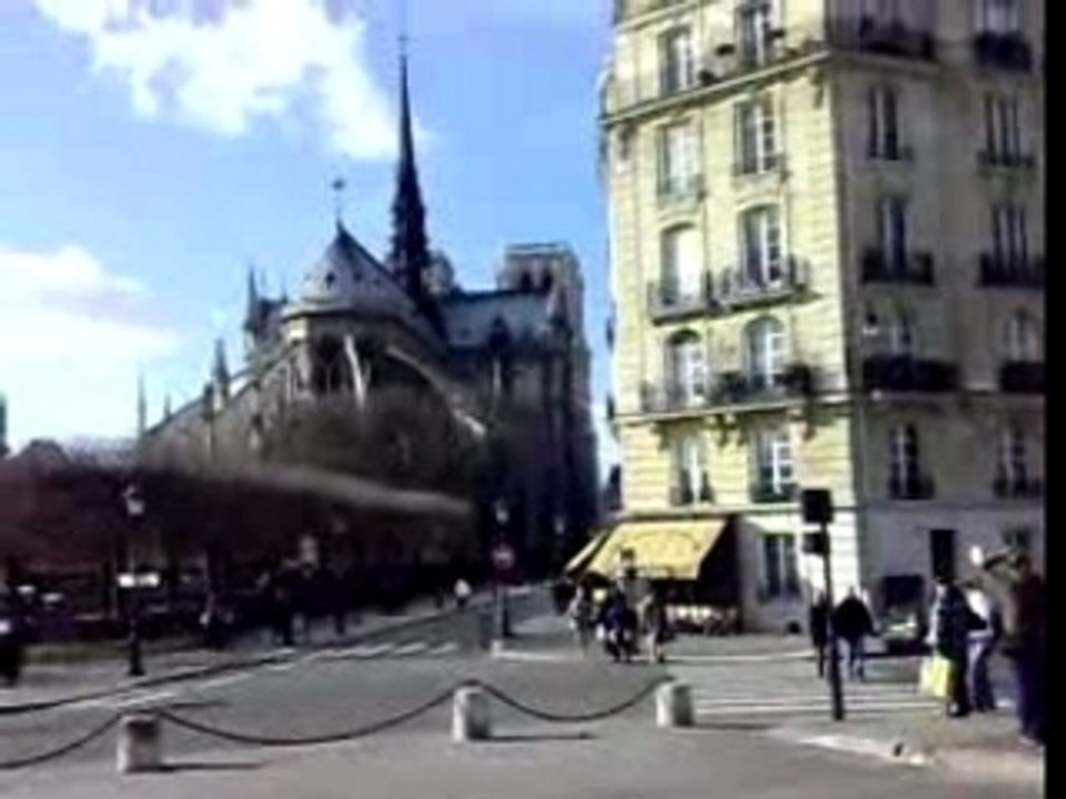 Le Pont Saint-Louis